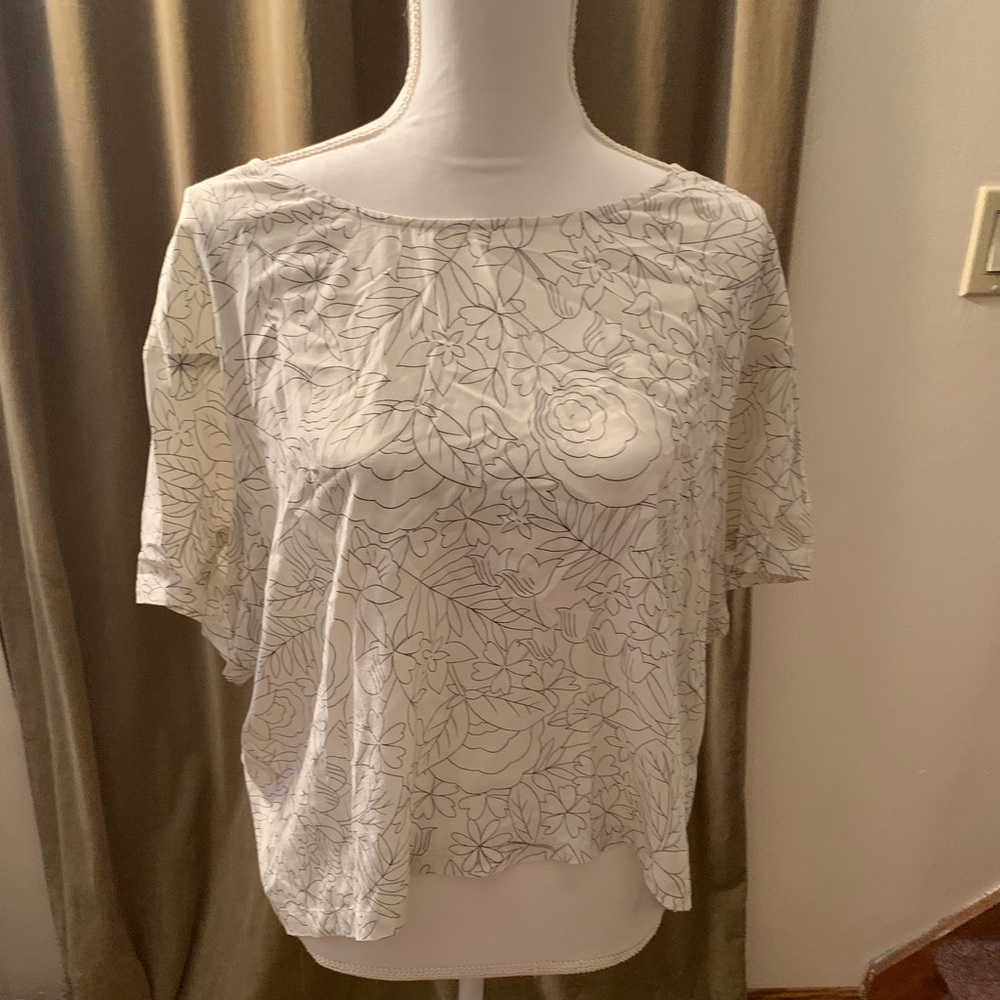 Anthropology blouse